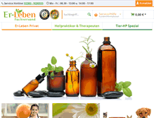 Tablet Screenshot of er-leben.de